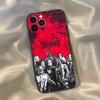 Чехол для телефона Slipknot Популярная группа для iPhone 16 15 14 13 12 11 Pro Max Xr X Xs Mini 8 Plus SE 2022 Черный Мягкий Силиконовый Чехол