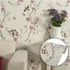 1 рулон 17,7*393,7 дюйма Обои с тиснением в виде цветка сливы Antique Magpie - Оторвите и приклейте, подходят для холодильников и кухонного декора