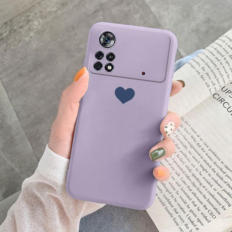 For POCO X4 Pro 5G NFC Case Watermelon Cute Fruit Love Heart Butterfly Women Dog Flower Silicone For Poco X4pro 5 G Phone Cover
