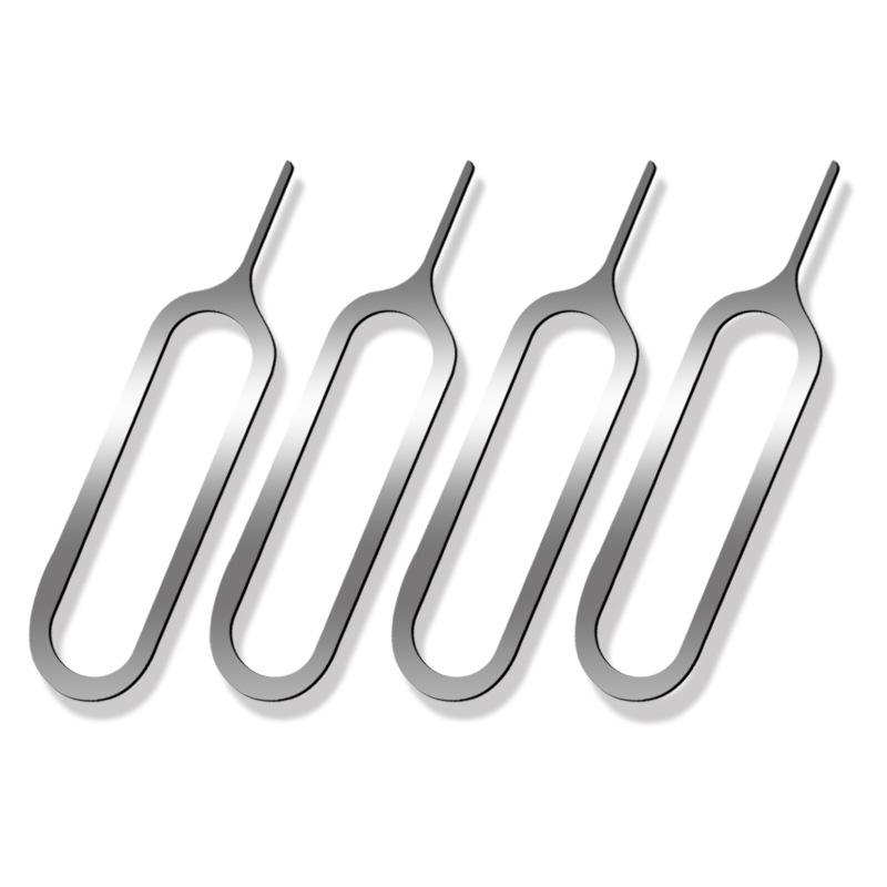 10 шт./компл., выталкиватель высокого качества, устройство для удаления лотка для iPhone, универсальный штифт для удаления карт для мобильного телефона, применимый к Android, популярный ювелирный аксессуар