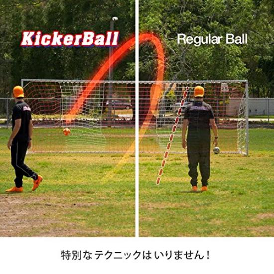 Прямой телемагазин Японский футбольный мяч Kicker Curving Magic Curving Ball [Подлинный продукт] Мяч, Мяч, Мяч, Curve,
