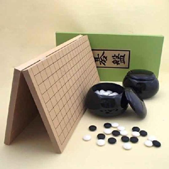 Доска для го, идеально подходящая для новичков, Shin Katsura 5 Go Go stone Shinsei Ume 8 P Kurodai set, Go, No. доска, (толщина мм),