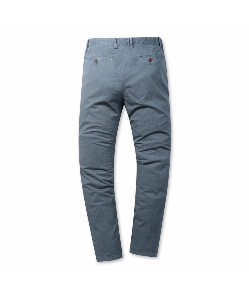 BRENTWOOD [Selection] Однотонные брюки, окрашенные в готовом виде Brpam26811Bud