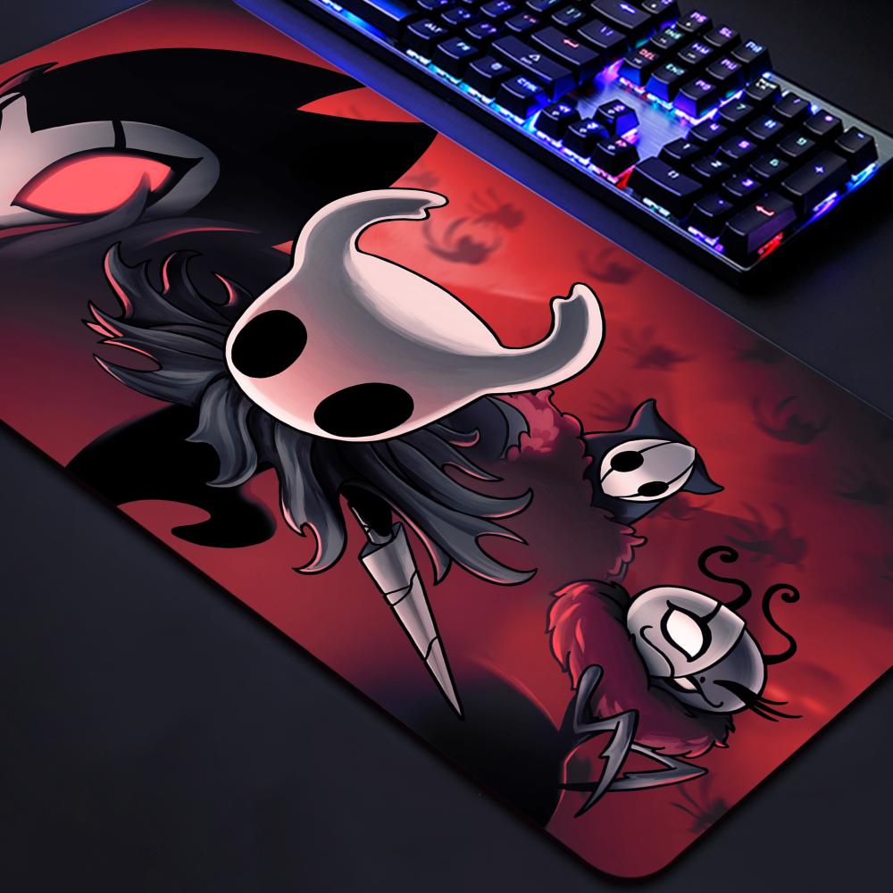 Hollow Knights Настольные Аксессуары Коврик Коврики для Мыши Коврик для Мыши Xxl Коврик для Стола Deskmat Игровой Геймер Мышь Аниме Офисные Коврики ПК Большой