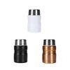 Flask for Hot Cold Food Portable 500ml with Folding Spoon Soup Flask Food Jar for BBQ Camping Cold Drink Ice Cream Lunch