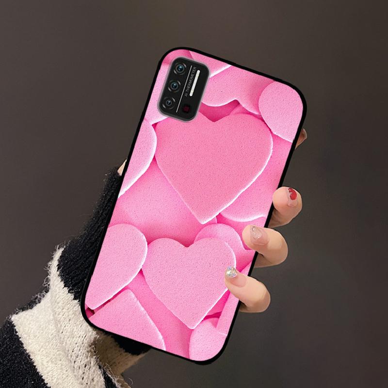 Чехол для Umidigi A7s Силиконовый Мягкий ТПУ Модный Цветной Рисованный Чехол для Телефона Coque Для UMIDIGI A7S Ударопрочный Fundas Capa