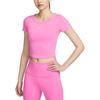 Dri-Fit One Fitted Short Sleeve Top Women Tops Playful-Pink HM4584675
