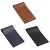 PU Leather Yardage Book Lightweight Score Notebook Golf Scorecard Holder  Golf Training