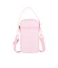Официальная сумка через плечо MINI PHONE Powder Pink CROSSBODY/3505 женская