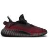 Adidas Originals Yeezy Boost 350 V2 Abrasion Resistant Slip Resistant Low top Casual Shoes Unisex HQ4540(Team501-)