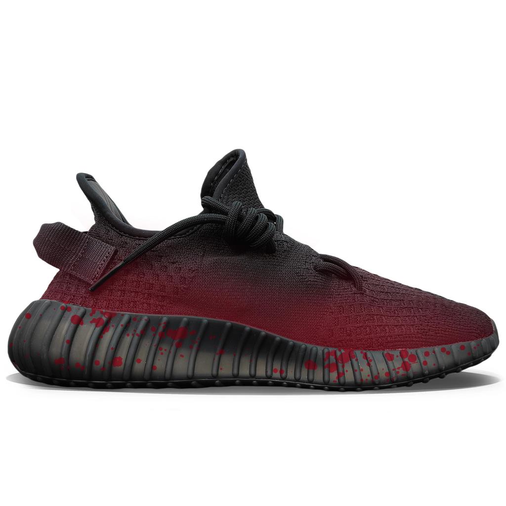 Adidas Originals Yeezy Boost 350 V2 Abrasion Resistant Slip Resistant Low top Casual Shoes Unisex HQ4540(Team501-)