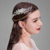 Flower Bridal Headpiece Zinc Zinc Alloy Rhinestone Hairpin Fashion Toothed Insert Comb  Bridesmaid