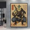 Japanese Classic Anime Pokemon Pikachu Retro Canvas Poster Prints Cartoon Picture Home Children's Room Decoration Holiday Gift