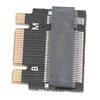 Удлинительный адаптер M.2 NVME M‑Key B+M 2230 на 2242, штекер-гнездо, для ThinkPad X270 X280 T470 T480 L480 T580
