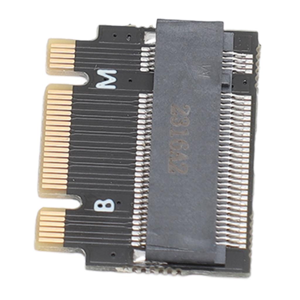 Удлинительный адаптер M.2 NVME M‑Key B+M 2230 на 2242, штекер-гнездо, для ThinkPad X270 X280 T470 T480 L480 T580