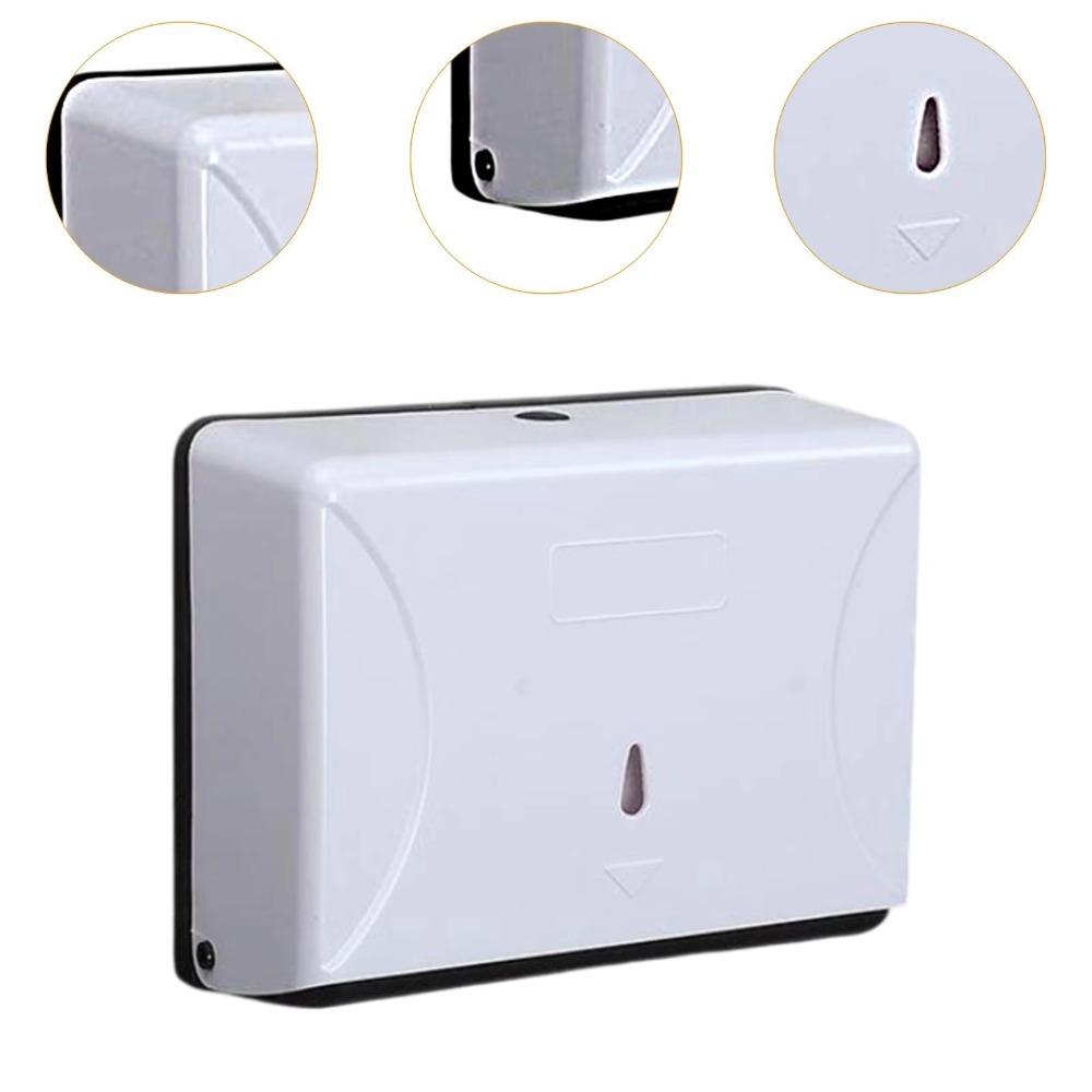 Large Capacity Wall-Mounted Tissue Dispenser Waterproof Napkin Dispenser Tissue Holder  KTV Usage