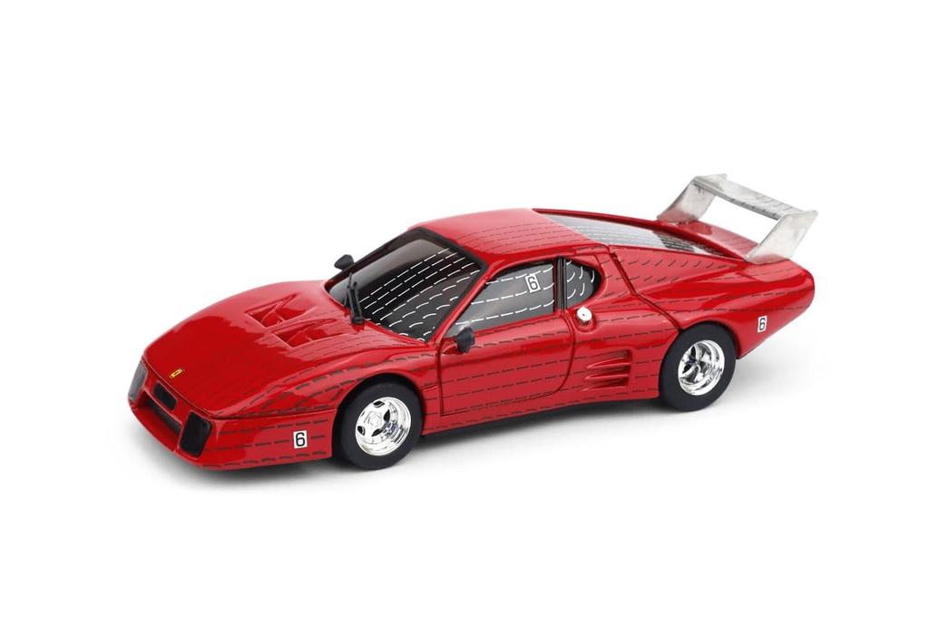 Brumm 1/43 Ferrari 512BB LM 1979 Wind Tunnel Test BRUMM GALLERIA DEL VENTO