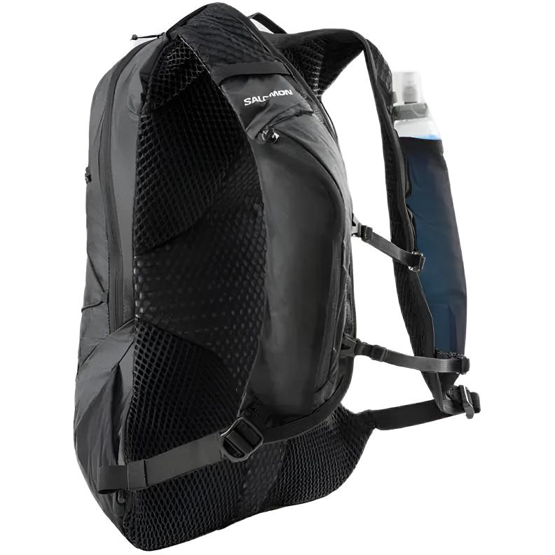 SALOMON 10 л Альпинистская сумка Внешняя сумка Нейлон Черный Унисекс LC2535600-C25356