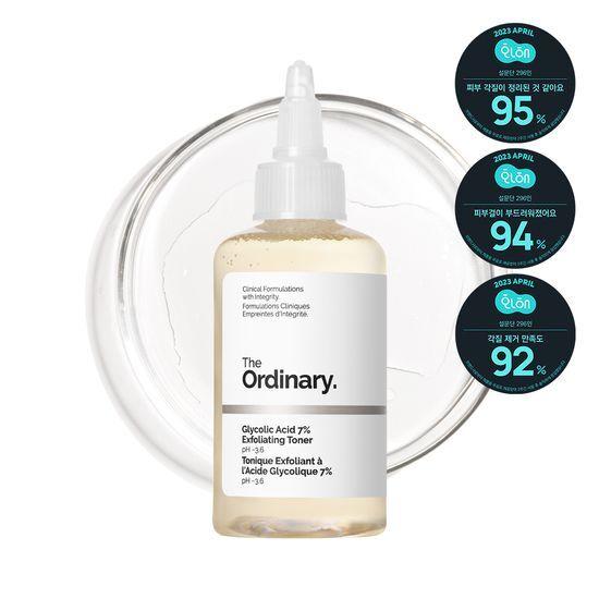 THE ORDINARY Отшелушивающий тоник с гликолевой кислотой 7% 100 мл