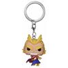 Porte-clés Funko Pop! - My Hero Academia - All Might (Silver Age)