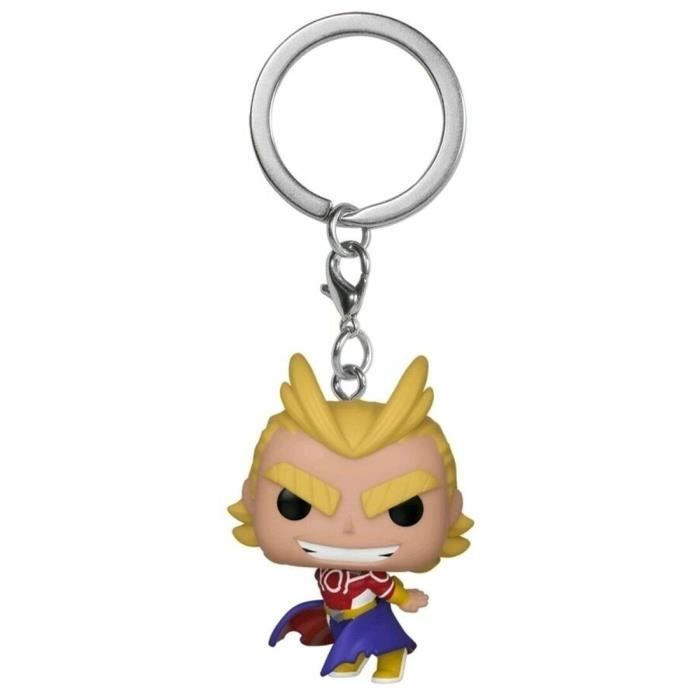 Porte-clés Funko Pop! - My Hero Academia - All Might (Silver Age)