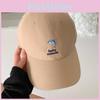 Cute Embroidered Dolphin Baseball Cap For Women Sun Protection And Breathability