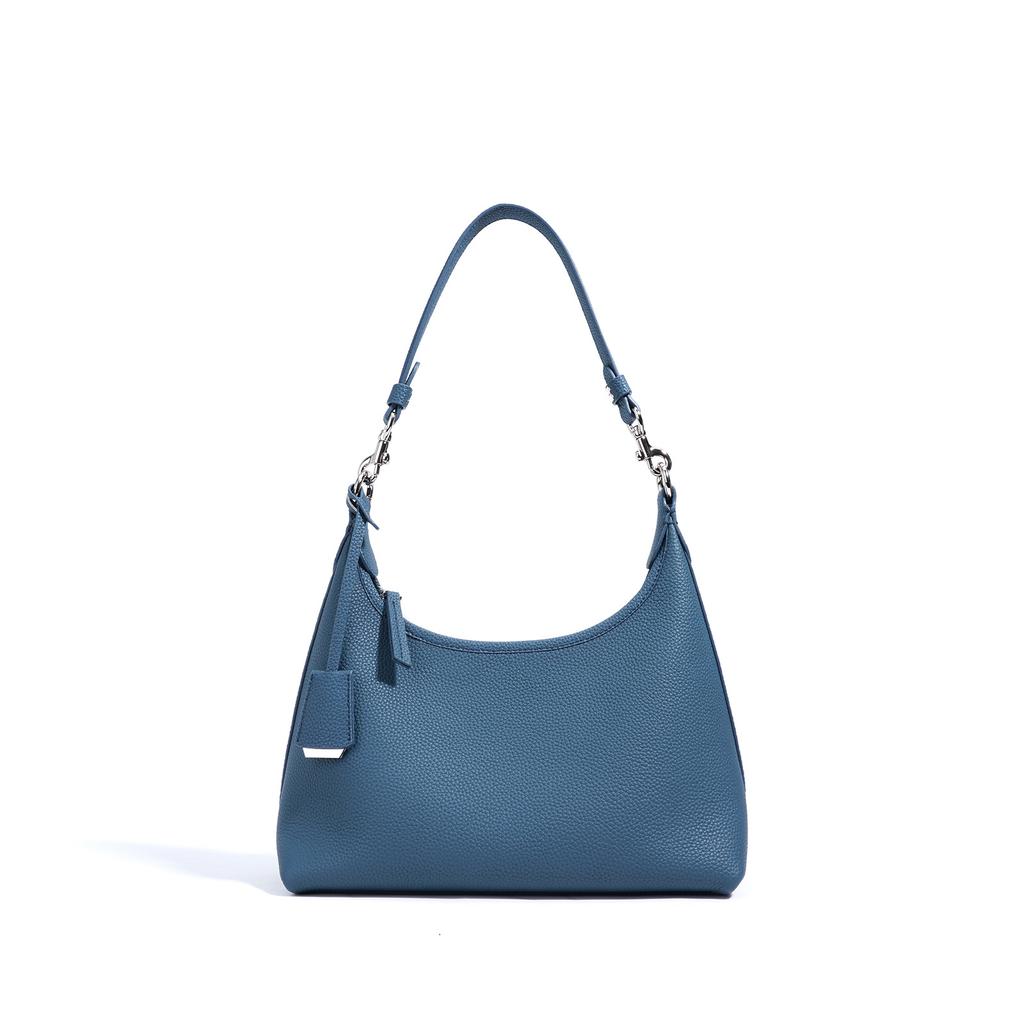 Spring Niche Design Shoulder Bag Temperament High-quality Simple Top Leather Women's Bag Gentle Crossbody Bag