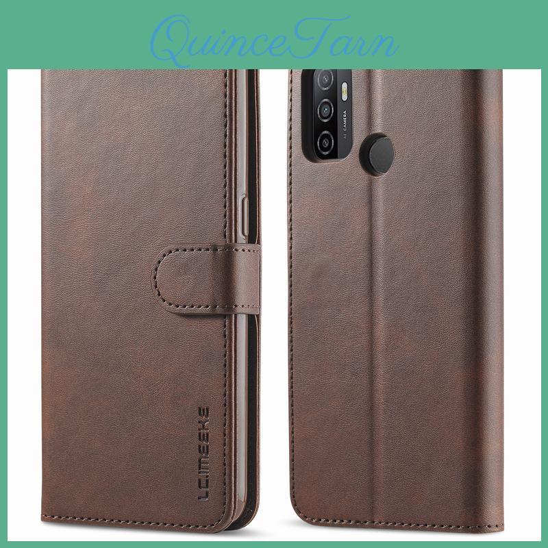Oppo Phone A53 Case For 2020 Case Flip Wallet Magnetic Cover For Oppo A32 A33 A53s 2020 Case Book Style Leather Card Holder Capa