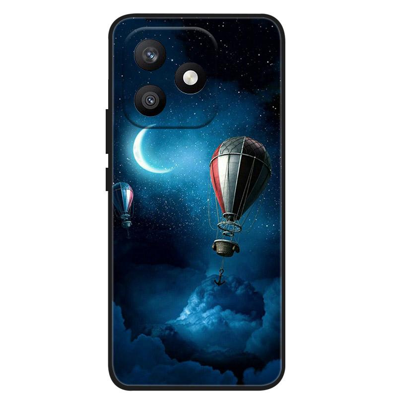 For Honor X8D Case Fashion Animal Painted Silicone Phone Back Cover For Honor X8d 4G 2026 Cases Soft TPU Shockproof Bumper Funda