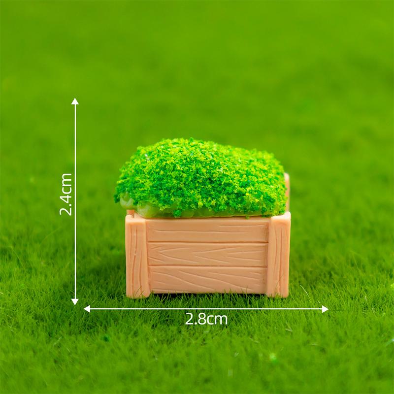 Мини Милая Овца Орнамент Мультяшные Животные Фигурка Микро Пейзаж Кукольный Дом Модель Автомобиля Интерьер Домашнего Рабочего Стола Украшение