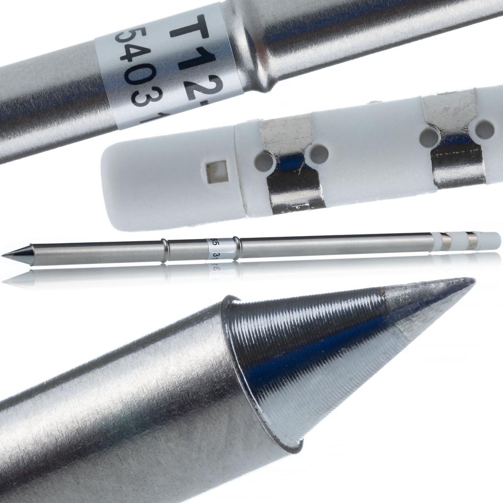 Soldering tip with built-in heater T12-B