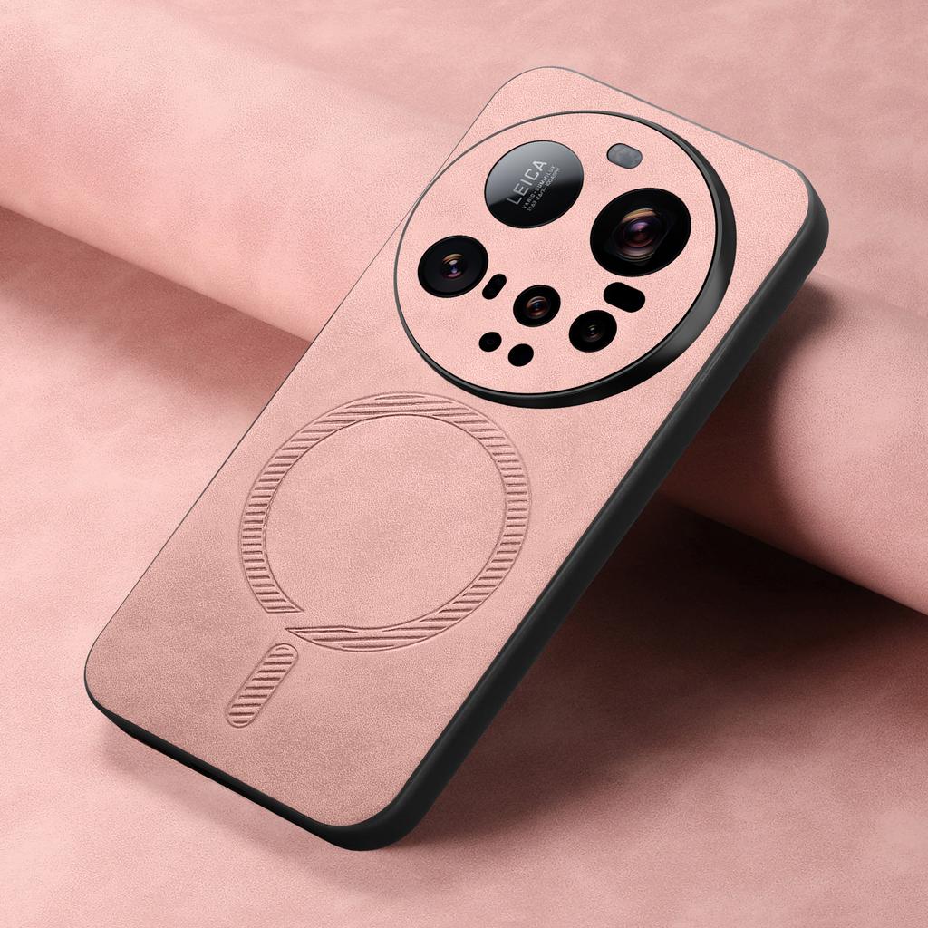 For Xiaomi 15 Ultra Luxury Leather for Magsafe Magnetic Wireless Charging Phone Case for Xiaomi Mi 15 Ultra 14T 15 Pro POCO X7Pro Shockproof Bumper