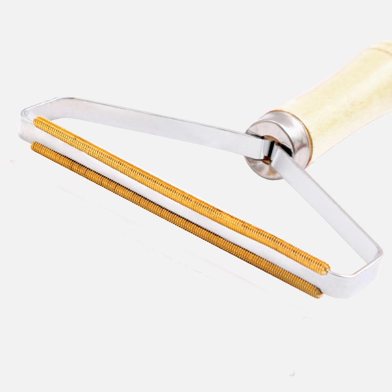 Скребок для удаления ворса для одежды, валик для чистки шерсти домашних животных, пальто, ковры, шерстяная щетка для бритвы для удаления ворса, анти-плюш, 1 шт.