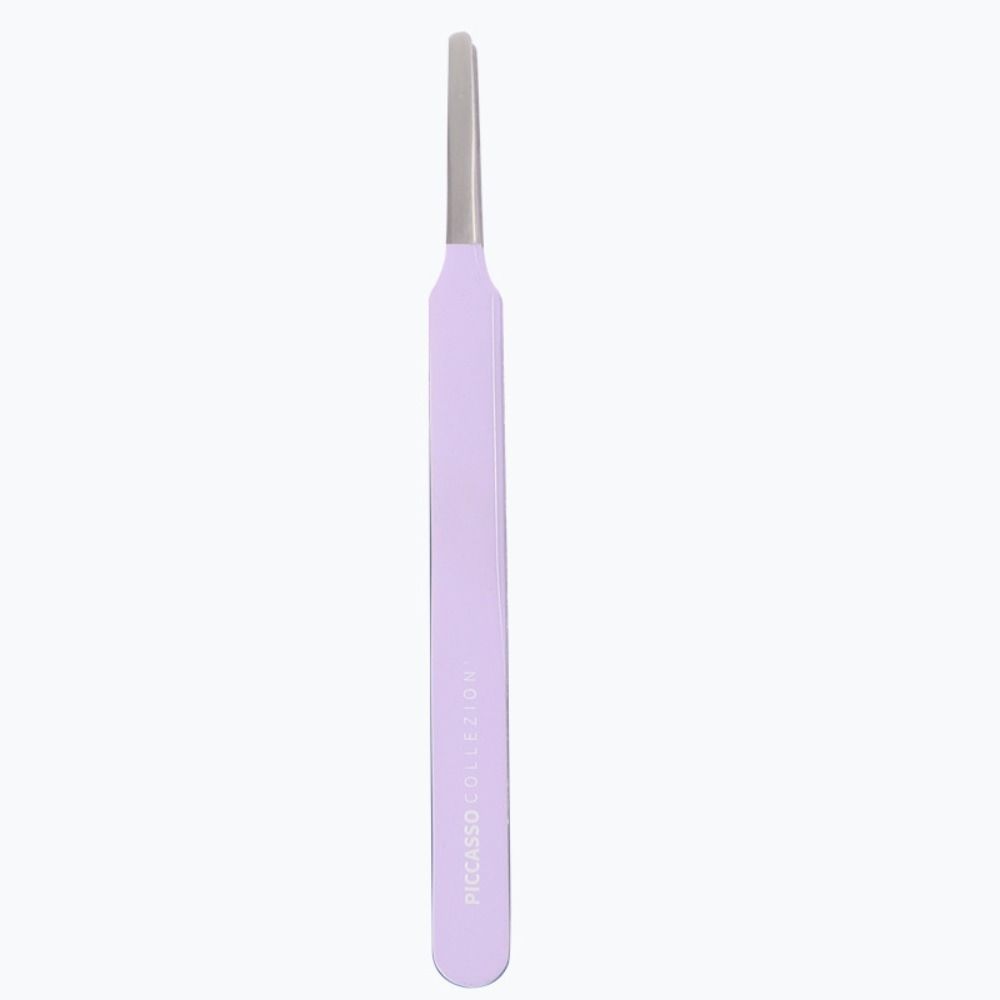 Multifunctional Round Tip Eyebrow Tweezers Straight Smooth False Eyelashes Applicator Stainless Steel BeautyPrecision Tweezers