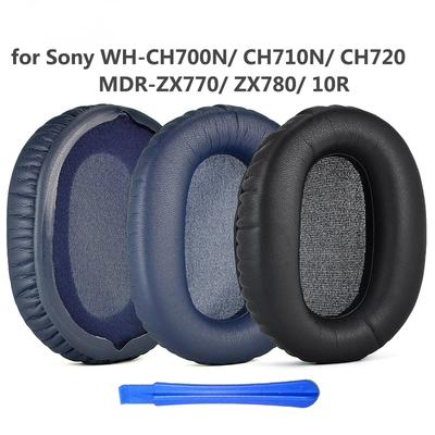 Сменные амбушюры для наушников Sony WH-CH700N CH710N, амбушюры MDR-ZX770 ZX780 10R, запасные части для амбушюр