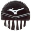Mizuno Маркер для гольфа с монетой 5LJD183400 Щетка, Маркер, Мужской, Черный,