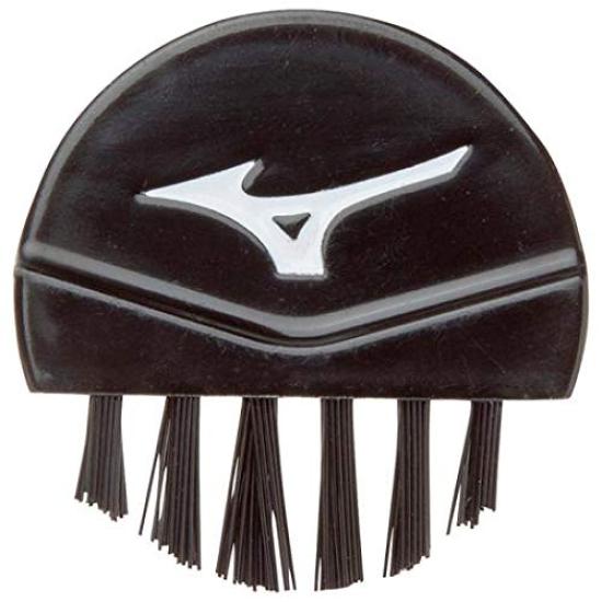 Mizuno Маркер для гольфа с монетой 5LJD183400 Щетка, Маркер, Мужской, Черный,
