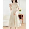 Women's Simple Elegant A-Line Midi Dress 232274L1
