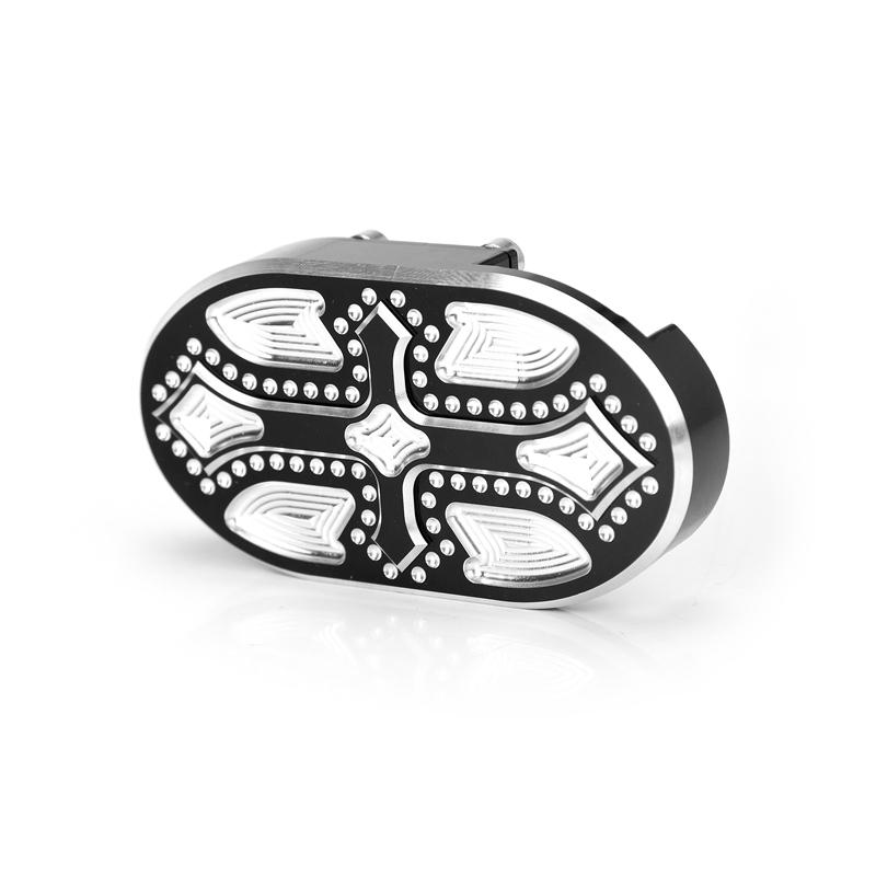 Подушечка педали тормоза мотоцикла MX Offroad Style Подножки Подножка Крышка Алюминий Для Harley Sportster XL883 Iron XL1200 Универсальный