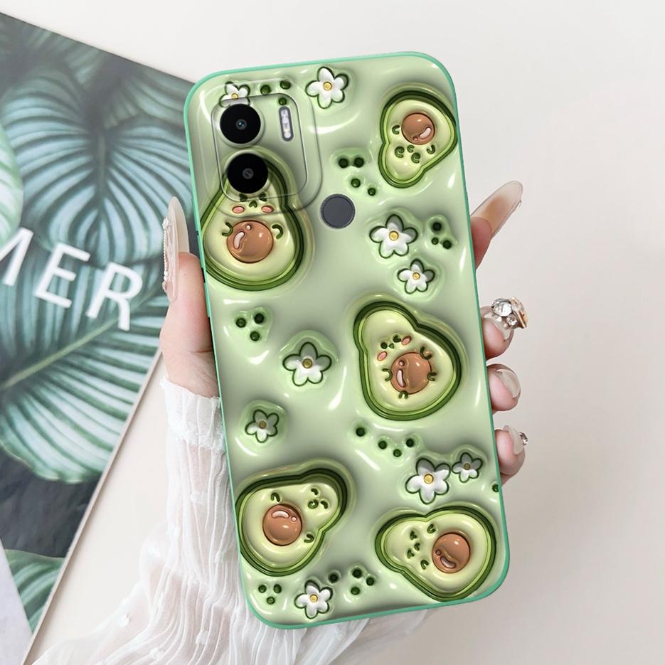 Чехол для Xiaomi Redmi A2 Redmi A2+ Новый Конфетный Расписной Чехол Ударопрочный Чехол для Телефона Для Xiaomi Redmi A2 Plus RedmiA2 A2+ Мягкий Чехол