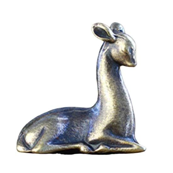 Мини-фигурки Yousheng, статуэтка из ретро-сплава, миниатюрные фигурки, настольная микроландшафтная статуэтка, украшение для стола, альпинария, цветочного горшка