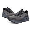 Mizuno Astro Plus Breathable Height Increasing Wear Resistant Low Top Running Shoes Unisex Sneaker Smoky-Black D1GH240107