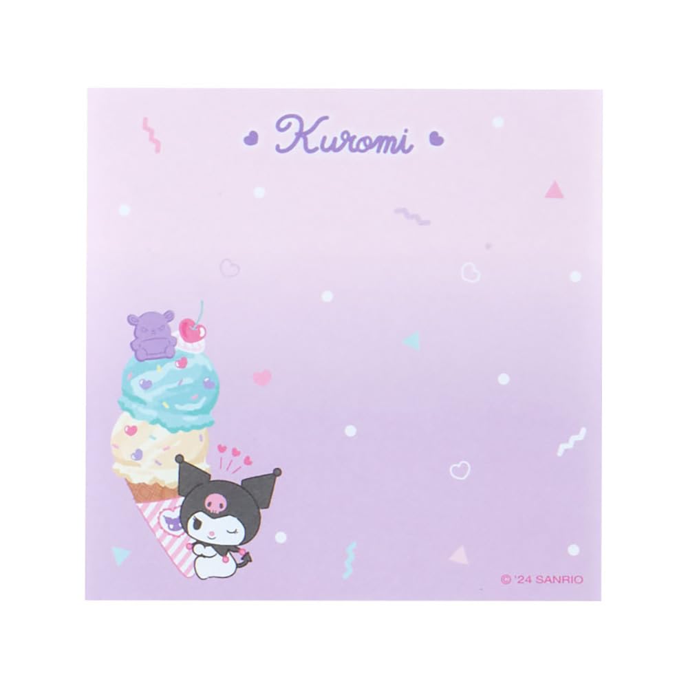 Sanrio Блокнот Kuromi 328065 (Ледовая вечеринка)