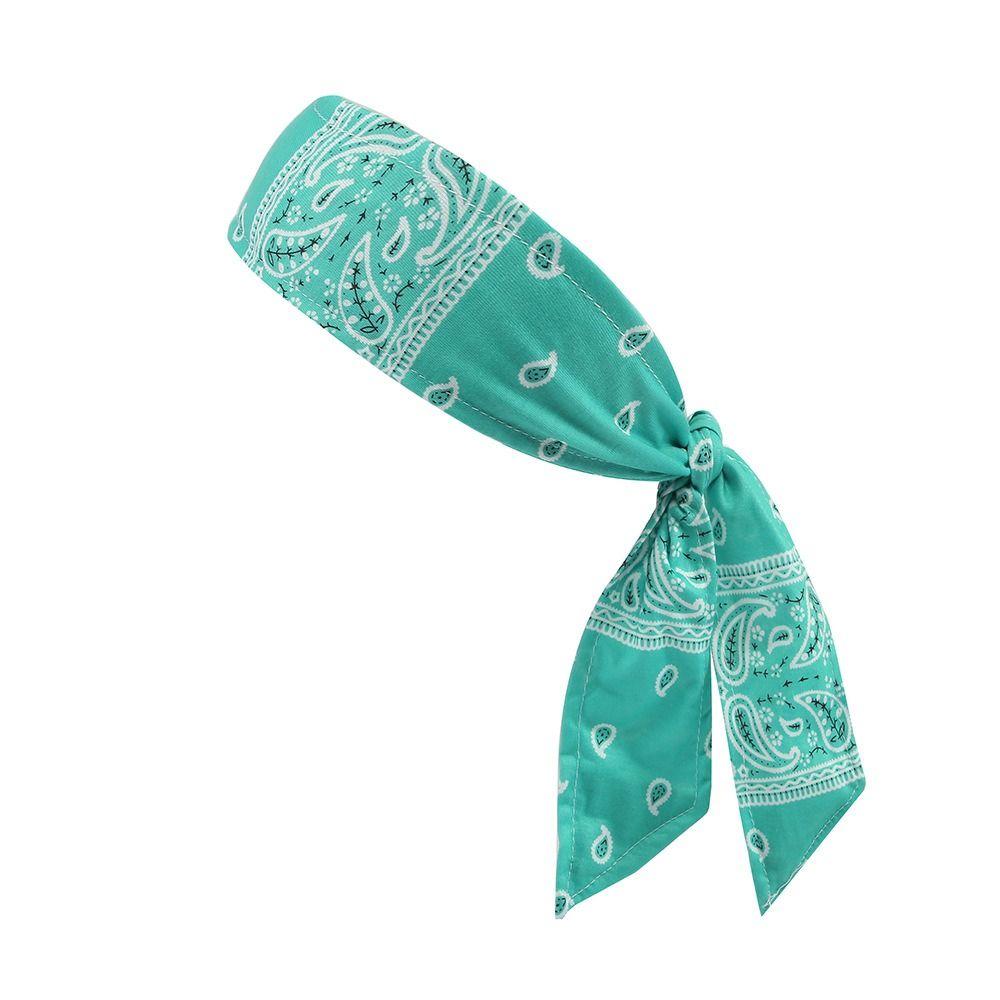Breathable Antiperspirant Headscarf Bandanna Bicycle Headband Women Men Pirate Headband Running