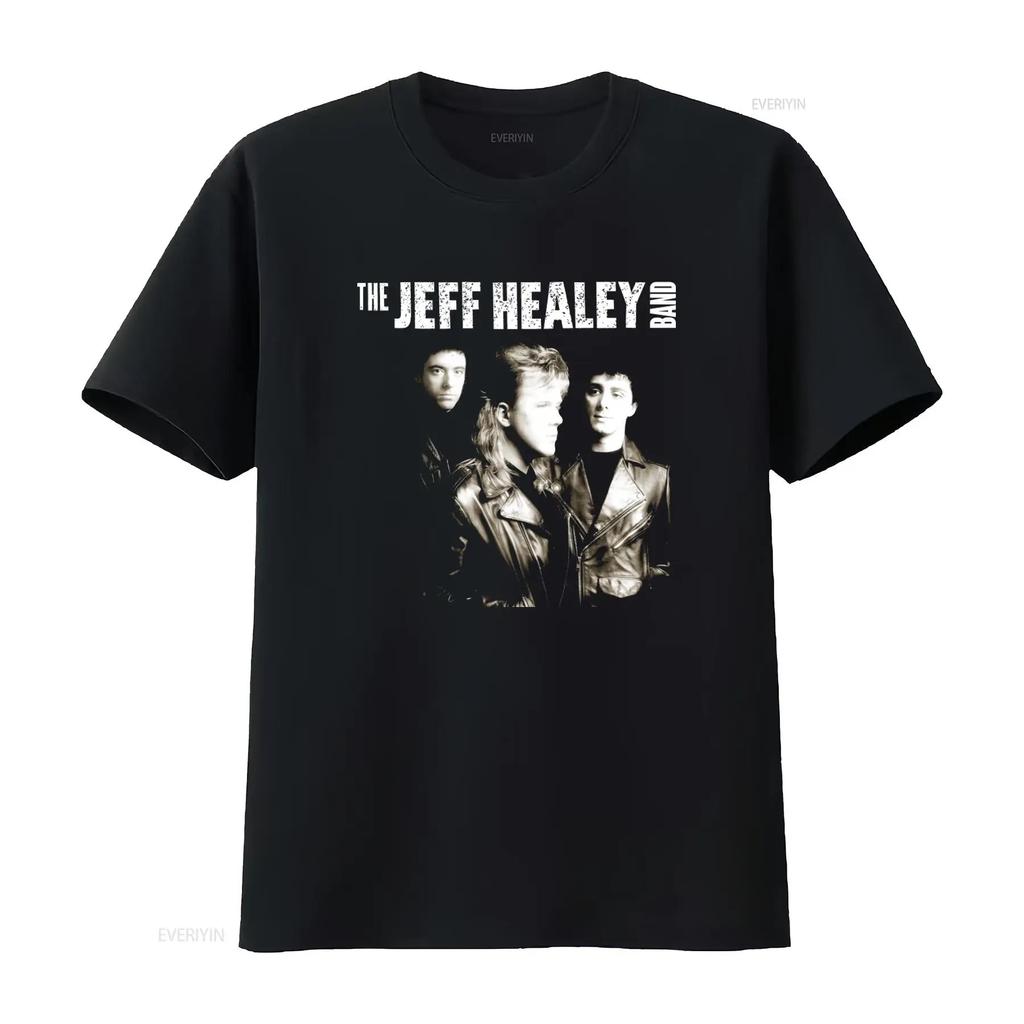 Mens All Size The Jeff Healey Band Inspired Hell To Pay T Shirt Perfect for Fans vintage Washed Top For Everyday Wear Stylish