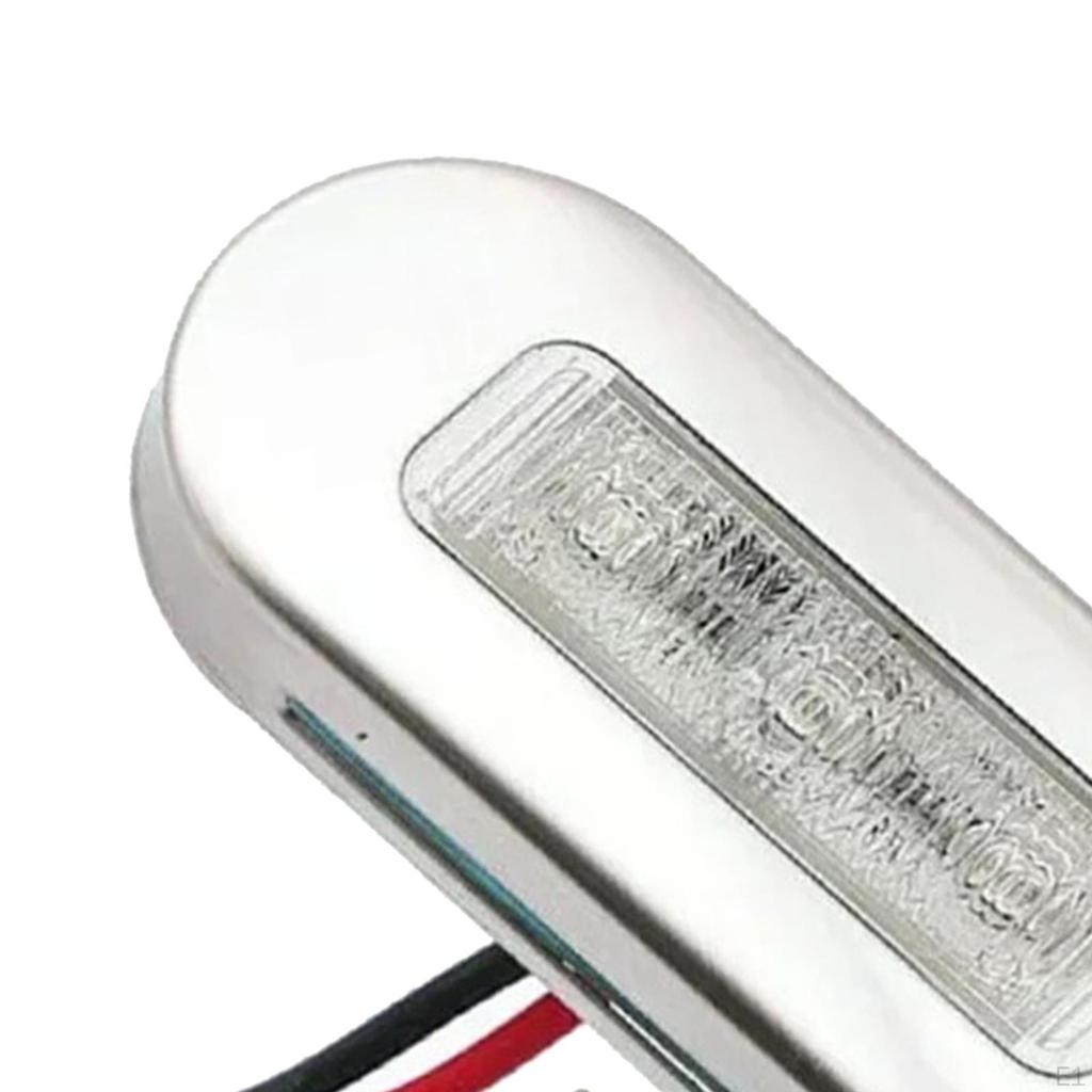 Светодиодный навигационный фонарь для лодки, водонепроницаемый, заменяет ночной фонарь для рыбалки на носу и корме