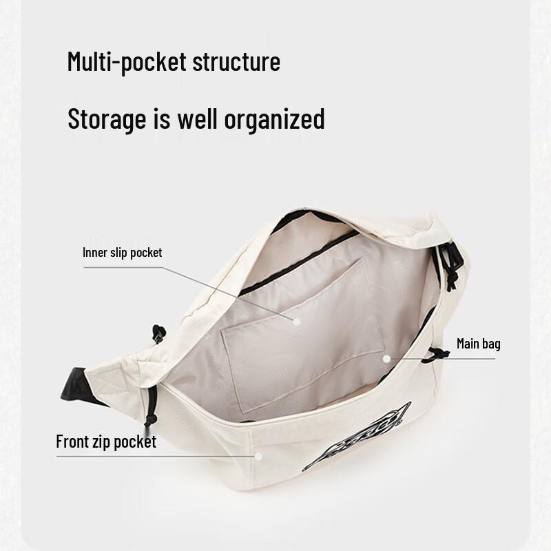 Повседневная спортивная сумка через плечо Dickies