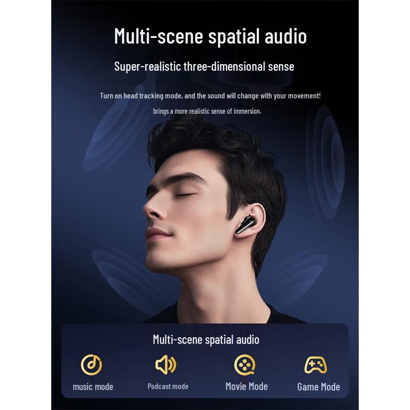 Беспроводные наушники-вкладыши Soundcore Liberty 4 Pro с шумоподавлением