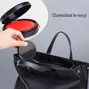 Red Ink Pad for Stamping Portable Small Fast-drying Sponge Ink Pad Box Suitable for Fingerprint Replication and Office Supplies
