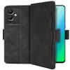 Flip Case for Infinix Note 12 5G, Card Slot, Black